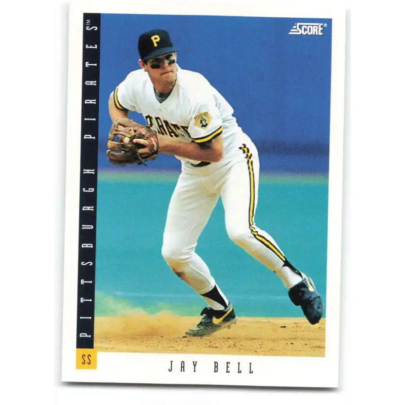 1993 Score #32 Jay Bell NM-MT Pittsburgh Pirates Baseball Card - Baseball Card Single