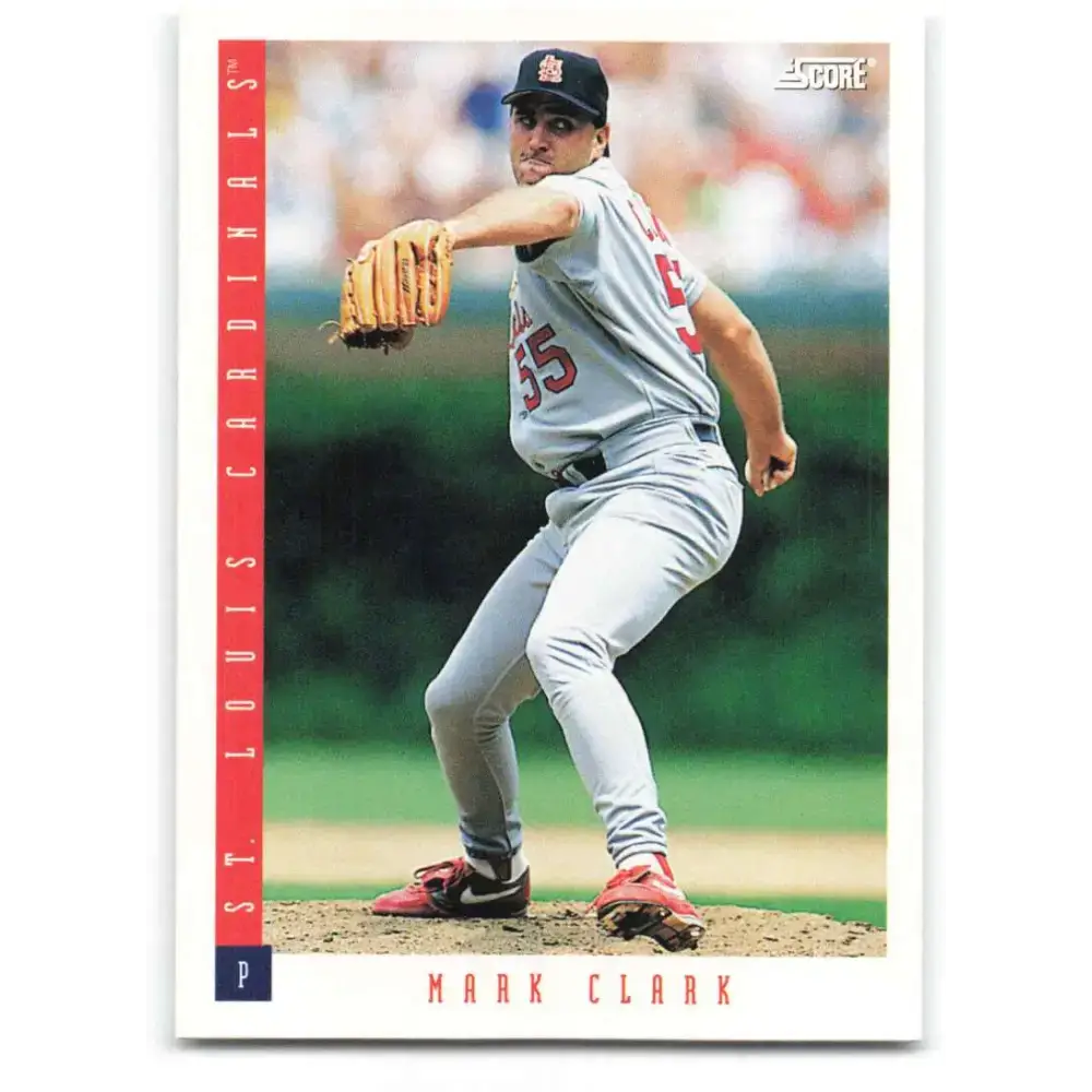 1993 Score #320 Mark Clark NM-MT St. Louis Cardinals Baseball Card - Baseball Card Single