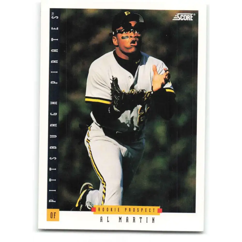 1993 Score #322 Al Martin NM-MT Pittsburgh Pirates Baseball Card - Baseball Card Single