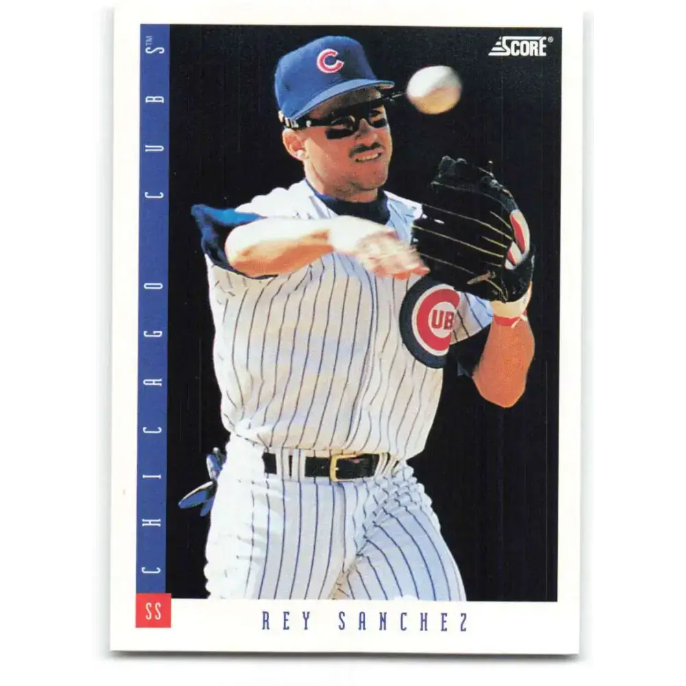 1993 Score #324 Rey Sanchez NM-MT Chicago Cubs Baseball Card - Baseball Card Single
