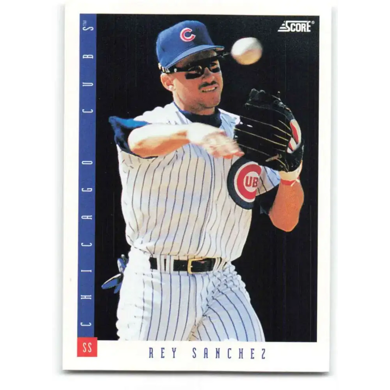 1993 Score #324 Rey Sanchez NM-MT Chicago Cubs Baseball Card - Baseball Card Single
