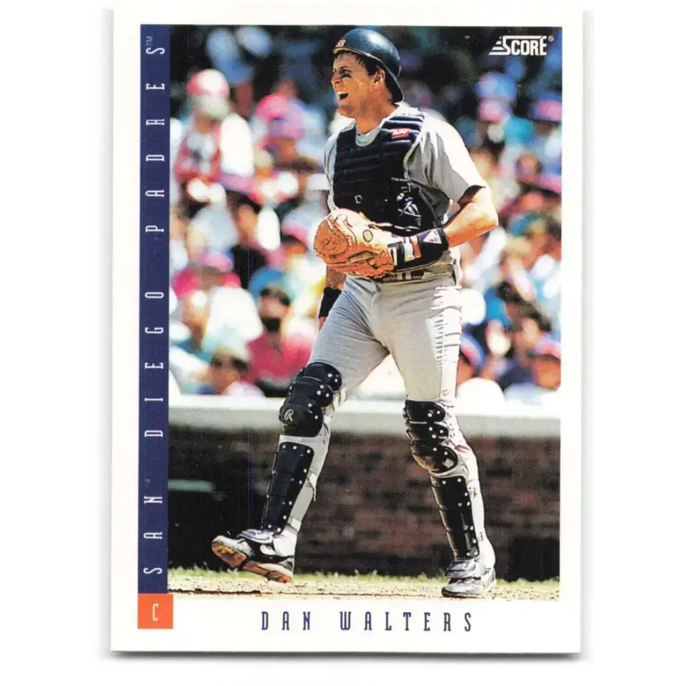 1993 Score #332 Dan Walters NM-MT San Diego Padres Baseball Card - Baseball Card Single