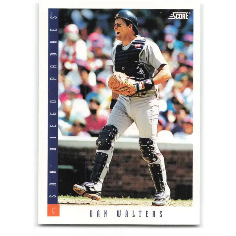 1993 Score #332 Dan Walters NM-MT San Diego Padres Baseball Card - Baseball Card Single