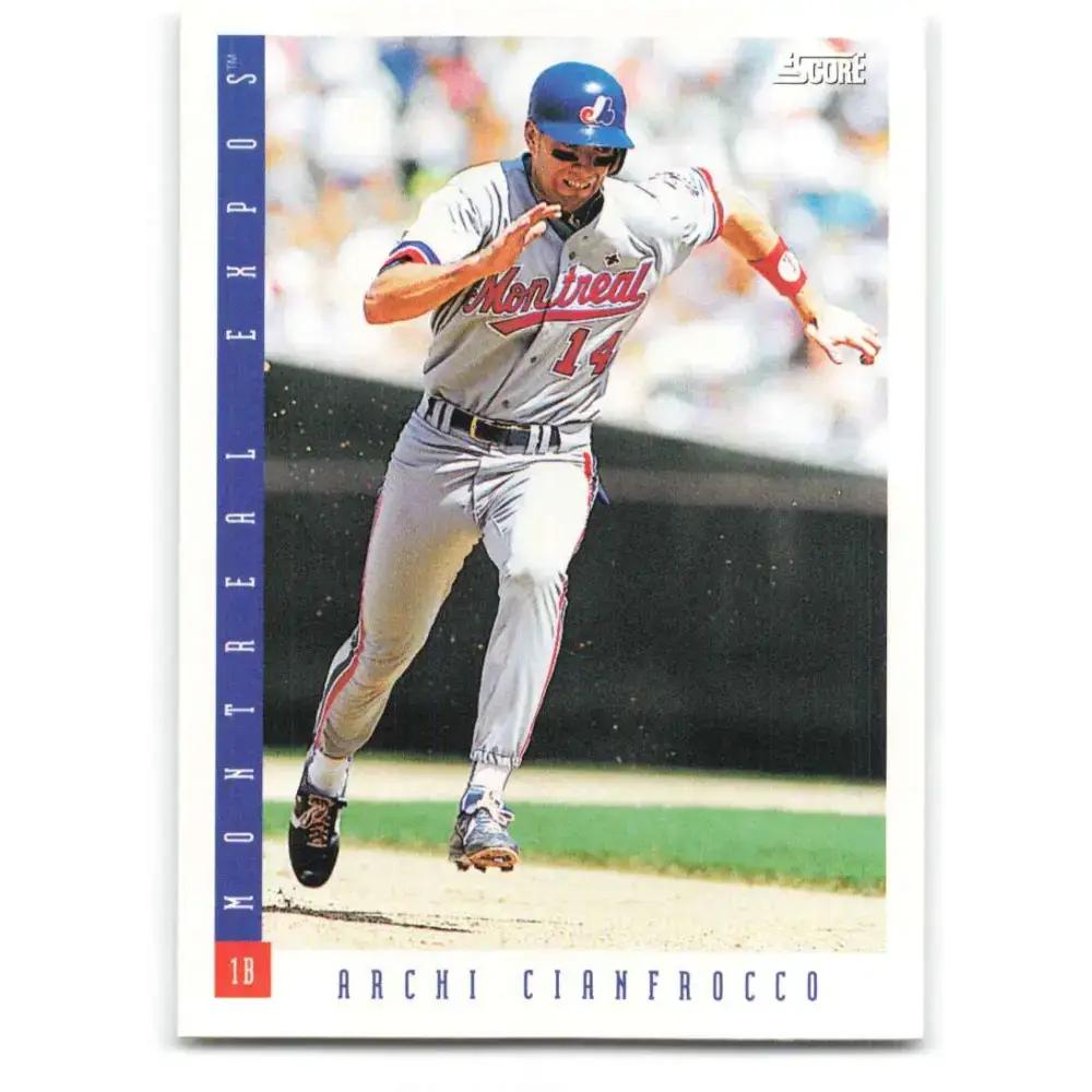 1993 Score #340 Archi Cianfrocco NM-MT Montreal Expos Baseball Card - Baseball Card Single