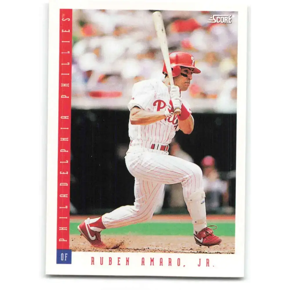 1993 Score #341 Ruben Amaro NM-MT Philadelphia Phillies Baseball Card - Baseball Card Single