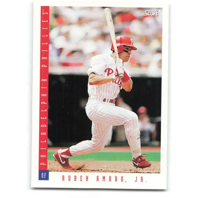 1993 Score #341 Ruben Amaro NM-MT Philadelphia Phillies Baseball Card - Baseball Card Single