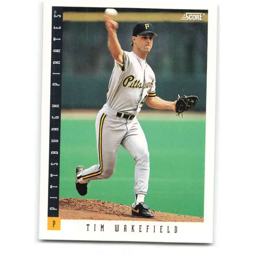 1993 Score #347 Tim Wakefield NM-MT Pittsburgh Pirates Baseball Card - Baseball Card Single