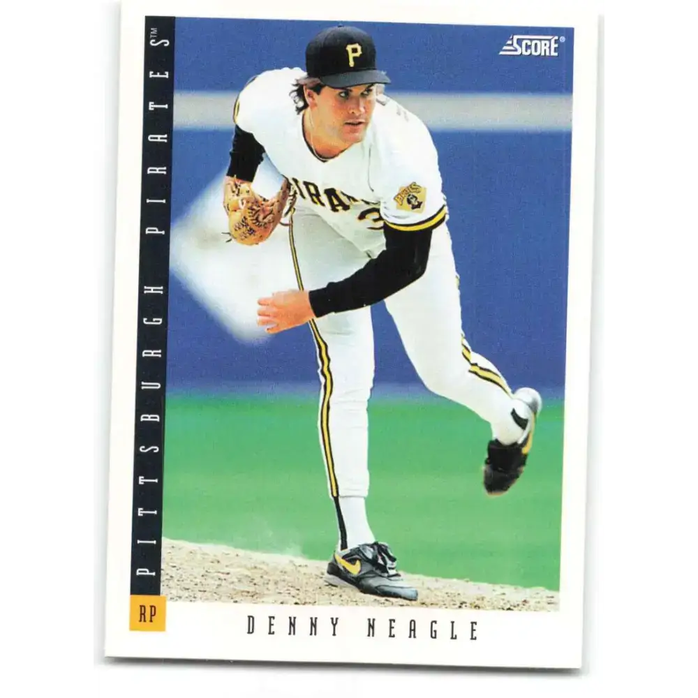 1993 Score #350 Denny Neagle NM-MT Pittsburgh Pirates Baseball Card - Baseball Card Single