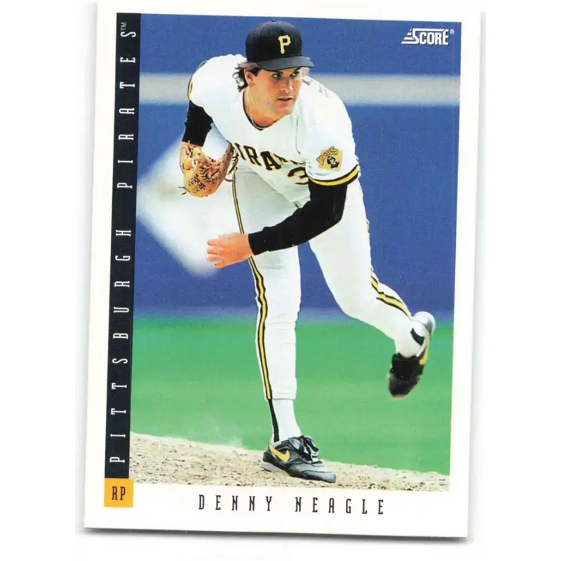1993 Score #350 Denny Neagle NM-MT Pittsburgh Pirates Baseball Card - Baseball Card Single
