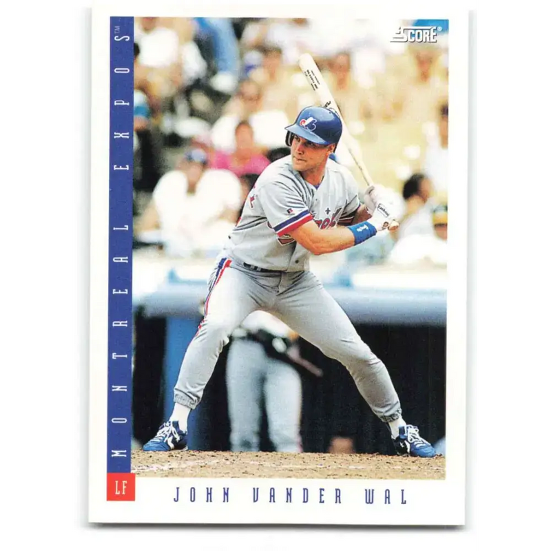 1993 Score #359 John Vander Wal NM-MT Montreal Expos Baseball Card - Baseball Card Single