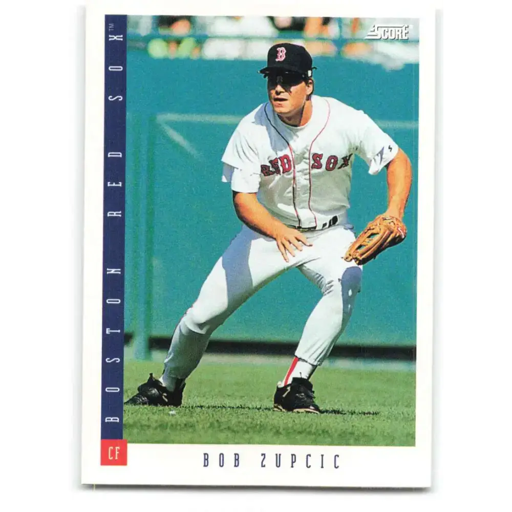 1993 Score #362 Bob Zupcic NM-MT Boston Red Sox Baseball Card - Baseball Card Single