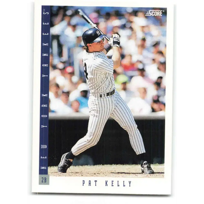 1993 Score #370 Pat Kelly NM-MT New York Yankees Baseball Card - Baseball Card Single