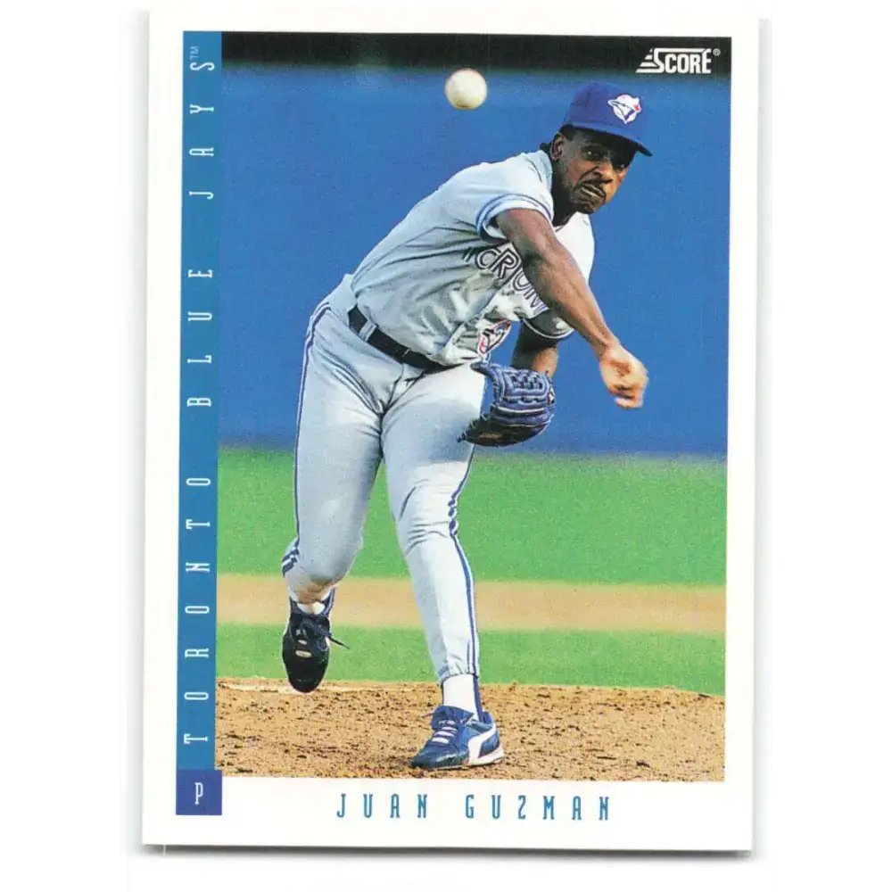 1993 Score #372 Juan Guzman NM-MT Toronto Blue Jays Baseball Card - Baseball Card Single