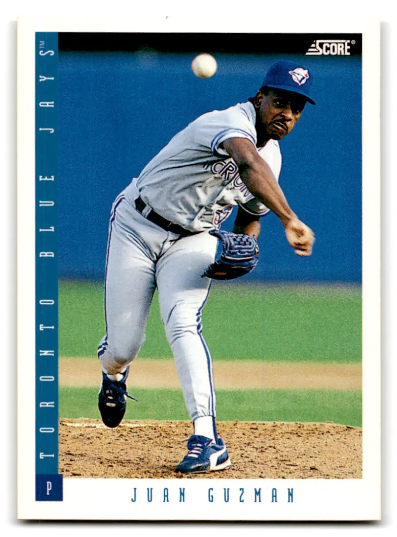 1993 Score #372 Juan Guzman NM Near Mint Blue Jays ID:70102 - Baseball Card Single
