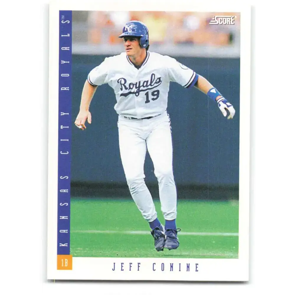 1993 Score #402 Jeff Conine NM-MT Kansas City Royals Baseball Card - Baseball Card Single
