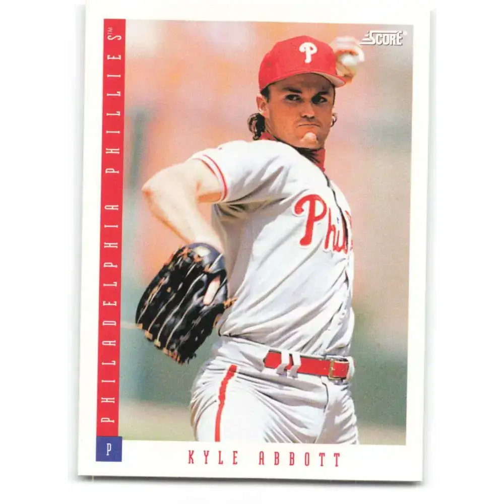 1993 Score #403 Kyle Abbott NM-MT Philadelphia Phillies Baseball Card - Baseball Card Single