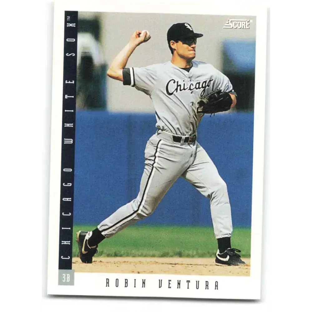 1993 Score #41 Robin Ventura NM-MT Chicago White Sox Baseball Card - Baseball Card Single