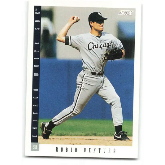1993 Score #41 Robin Ventura NM-MT Chicago White Sox Baseball Card - Baseball Card Single