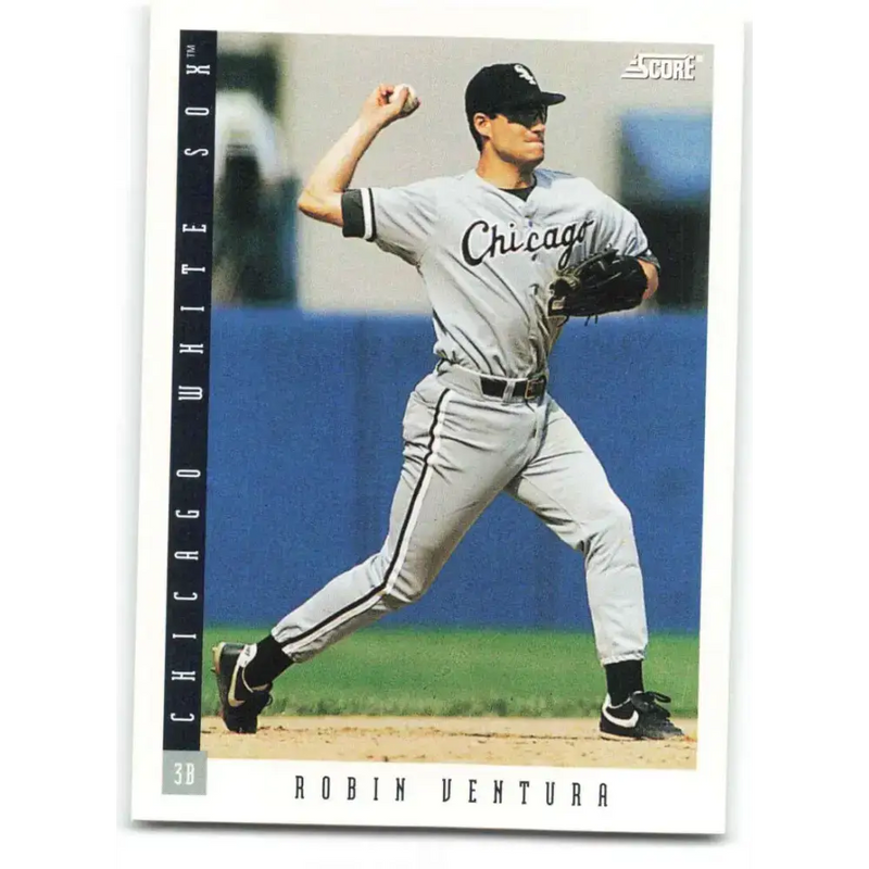 1993 Score #41 Robin Ventura NM-MT Chicago White Sox Baseball Card - Baseball Card Single