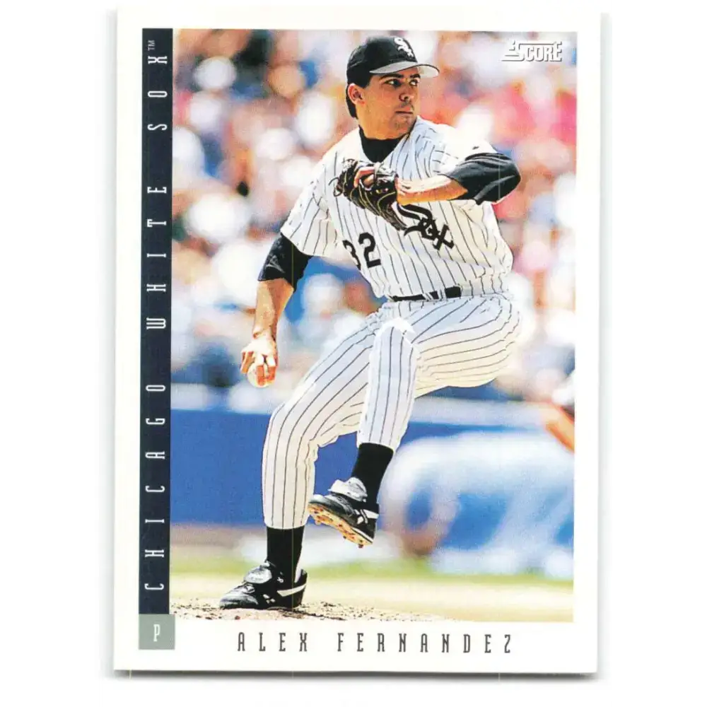 1993 Score #412 Alex Fernandez NM-MT Chicago White Sox Baseball Card - Baseball Card Single