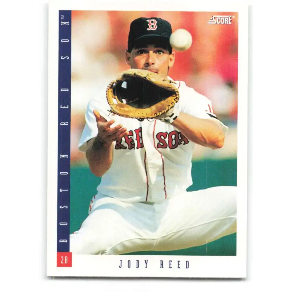 1993 Score #414 Jody Reed NM-MT Boston Red Sox Baseball Card - Baseball Card Single