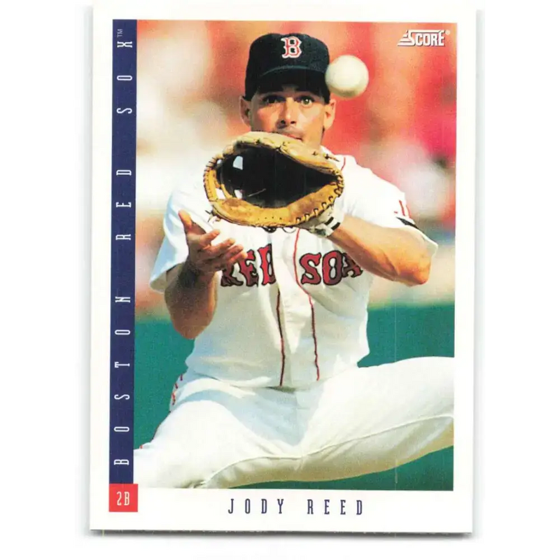 1993 Score #414 Jody Reed NM-MT Boston Red Sox Baseball Card - Baseball Card Single