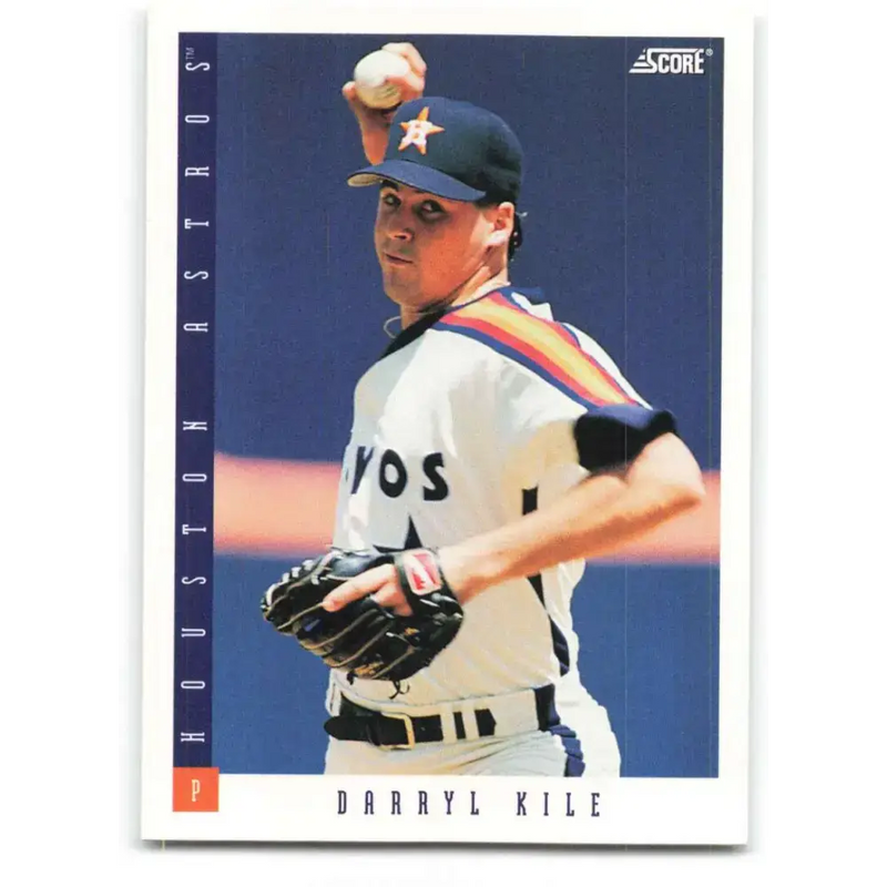1993 Score #430 Darryl Kile NM-MT Houston Astros Baseball Card - Baseball Card Single