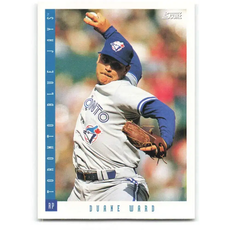 1993 Score #436 Duane Ward NM-MT Toronto Blue Jays Baseball Card - Baseball Card Single