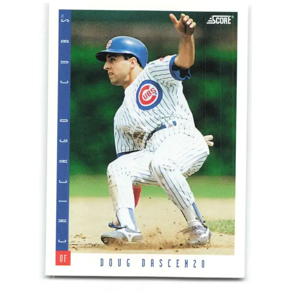 1993 Score #446 Doug Dascenzo NM-MT Chicago Cubs Baseball Card - Baseball Card Single