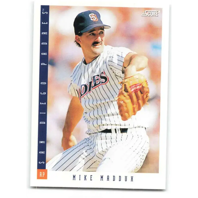 1993 Score #451 Mike Maddux NM-MT San Diego Padres Baseball Card - Baseball Card Single