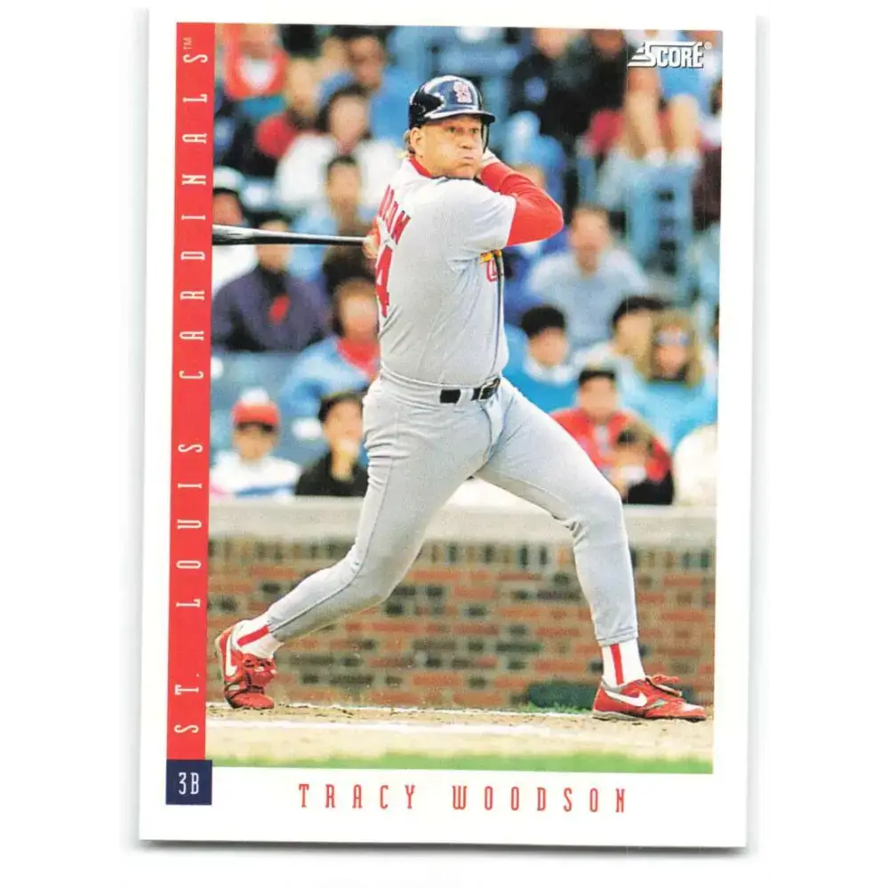 1993 Score #465 Tracy Woodson NM-MT St. Louis Cardinals Baseball Card - Baseball Card Single
