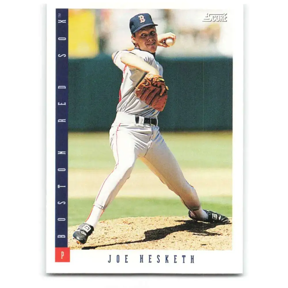1993 Score #467 Joe Hesketh NM-MT Boston Red Sox Baseball Card - Baseball Card Single