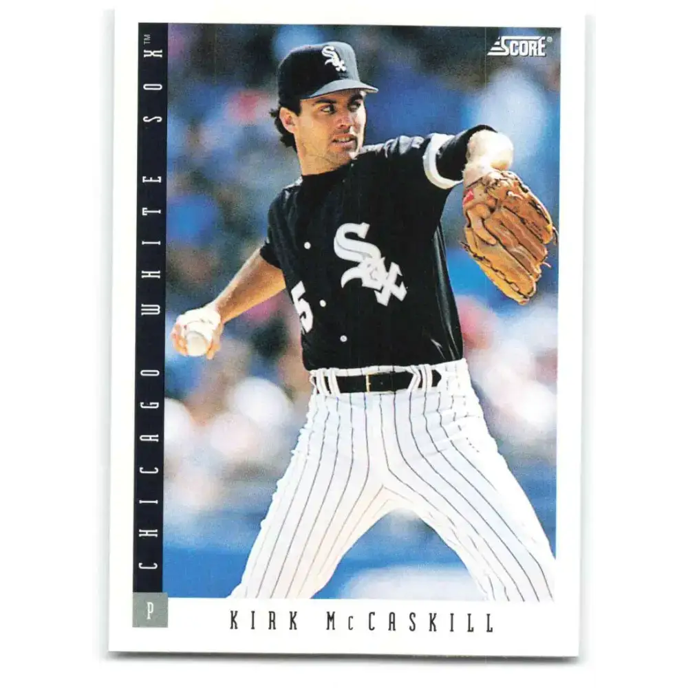 1993 Score #469 Kirk McCaskill NM-MT Chicago White Sox Baseball Card - Baseball Card Single