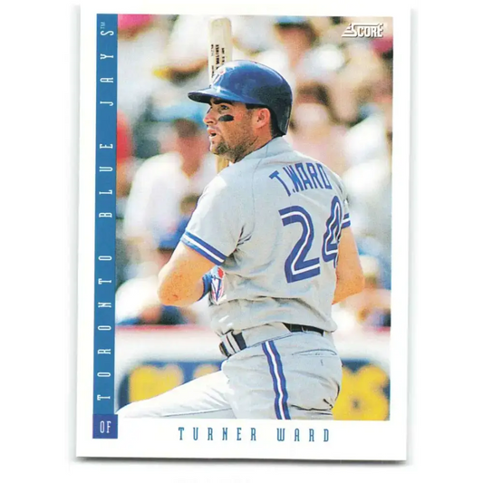 1993 Score #473 Turner Ward NM-MT Toronto Blue Jays Baseball Card - Baseball Card Single