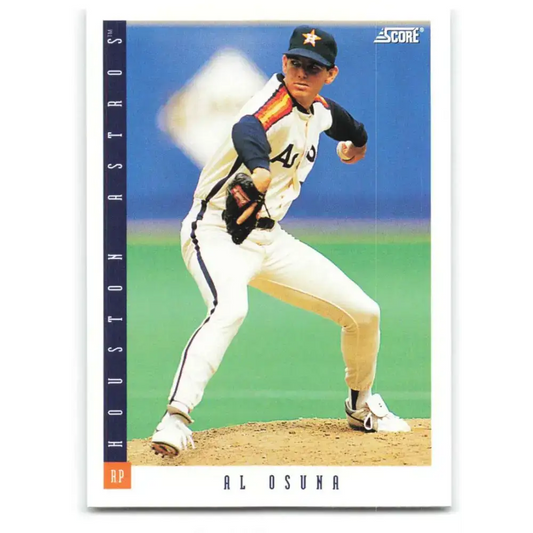 1993 Score #475 Al Osuna NM-MT Houston Astros Baseball Card - Baseball Card Single