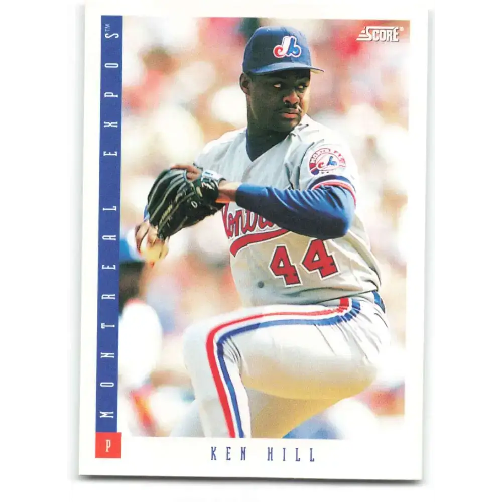 1993 Score #48 Ken Hill NM-MT Montreal Expos Baseball Card - Baseball Card Single