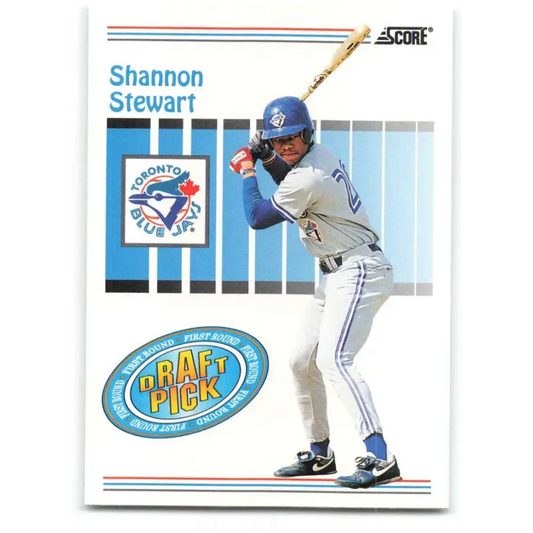 1993 Score #494 Shannon Stewart NM-MT RC Rookie Toronto Blue Jays Baseball Card - Baseball Card Single