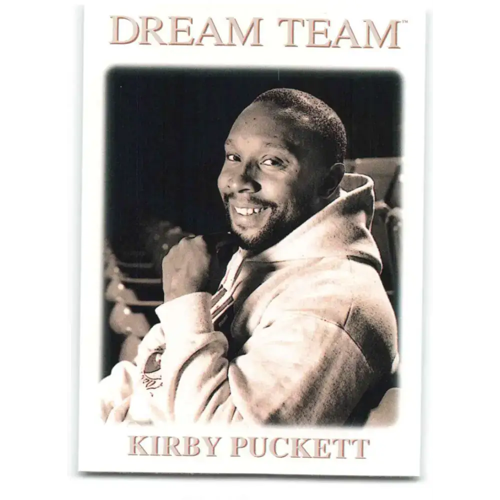 1993 Score #533 Kirby Puckett DT NM-MT Minnesota Twins Baseball Card - Baseball Card Single