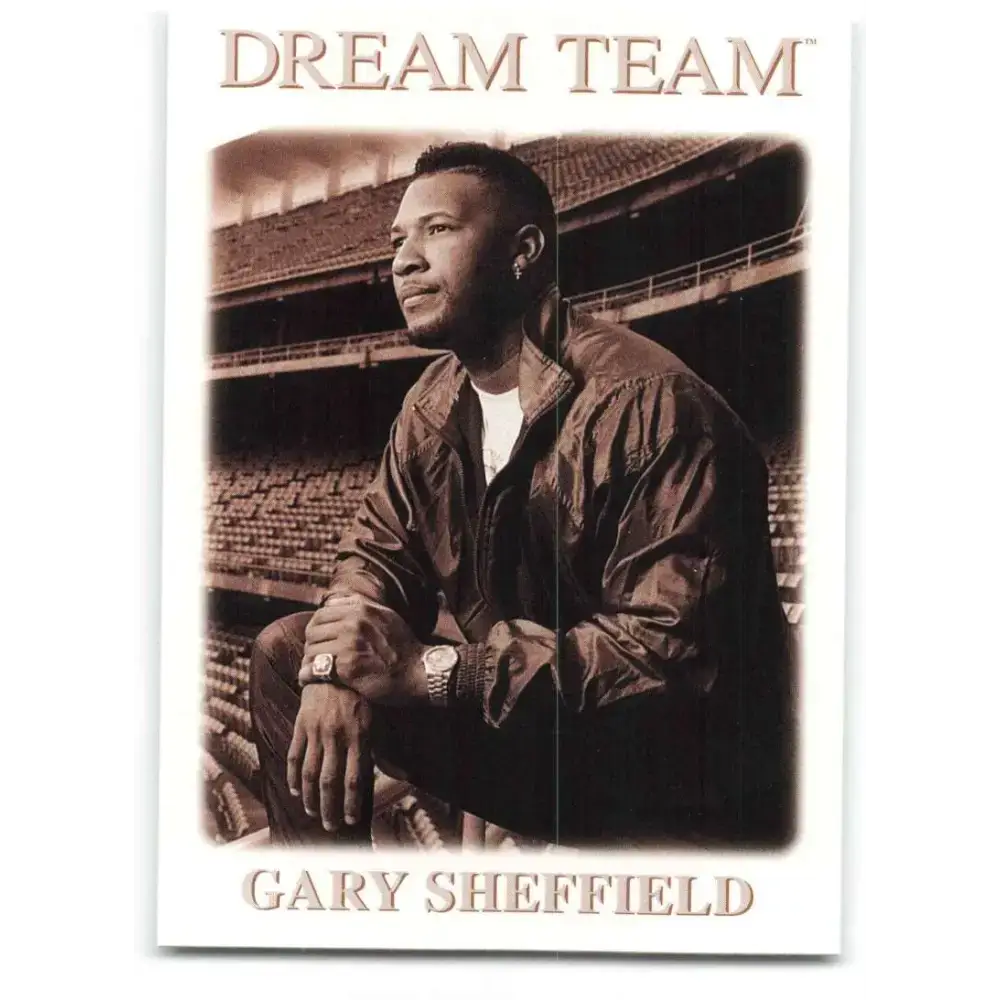 1993 Score #534 Gary Sheffield DT NM-MT San Diego Padres Baseball Card - Baseball Card Single