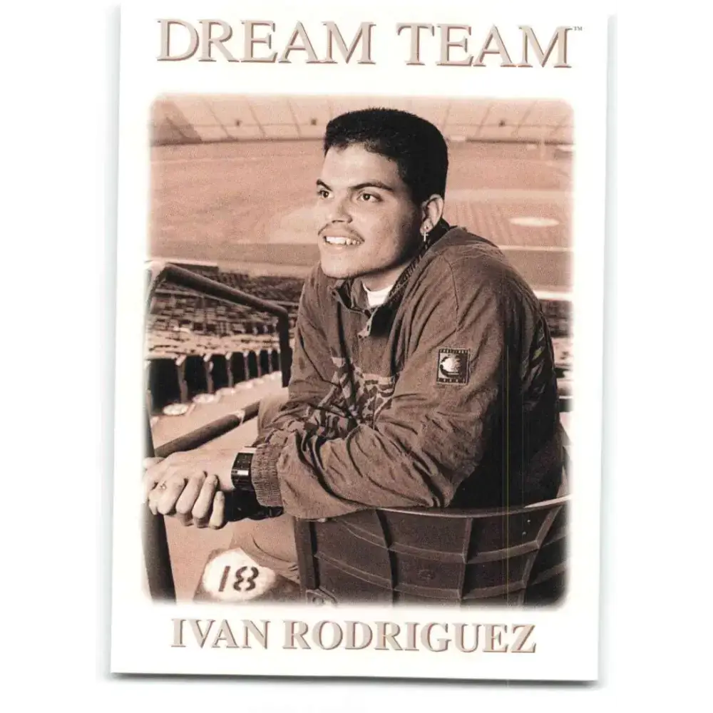 1993 Score #537 Ivan Rodriguez DT NM-MT Texas Rangers Baseball Card - Baseball Card Single