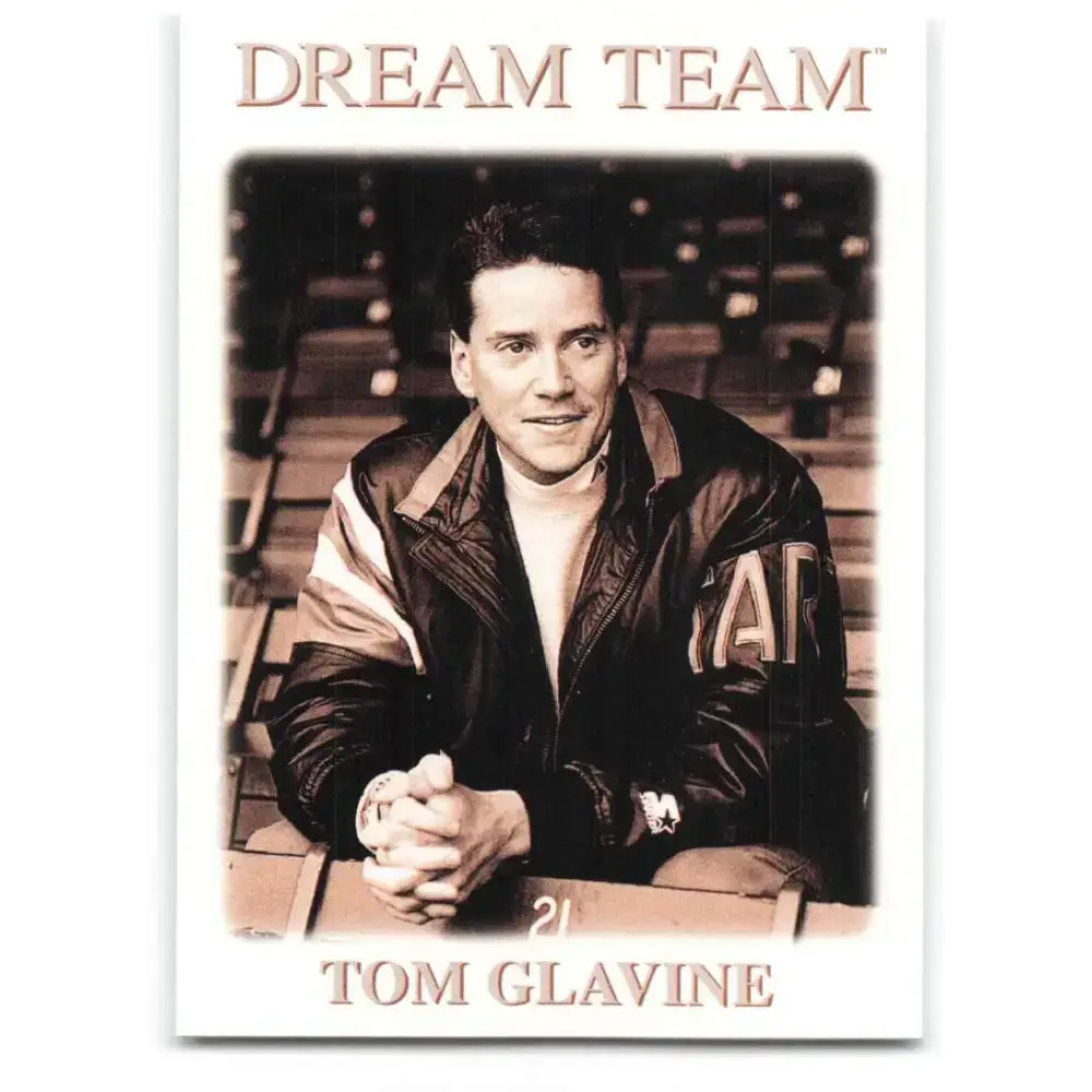 1993 Score #539 Tom Glavine DT NM-MT Atlanta Braves Baseball Card - Baseball Card Single