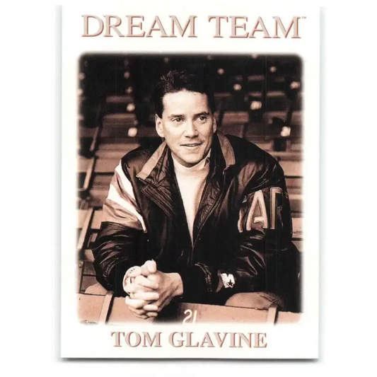 1993 Score #539 Tom Glavine DT NM-MT Atlanta Braves Baseball Card - Baseball Card Single