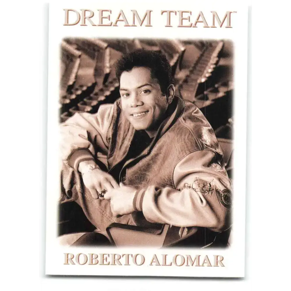 1993 Score #542 Roberto Alomar DT NM-MT Toronto Blue Jays Baseball Card - Baseball Card Single