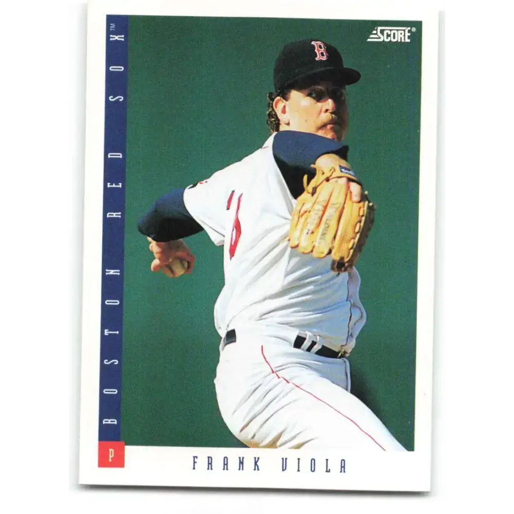 1993 Score #55 Frank Viola NM-MT Boston Red Sox Baseball Card - Baseball Card Single