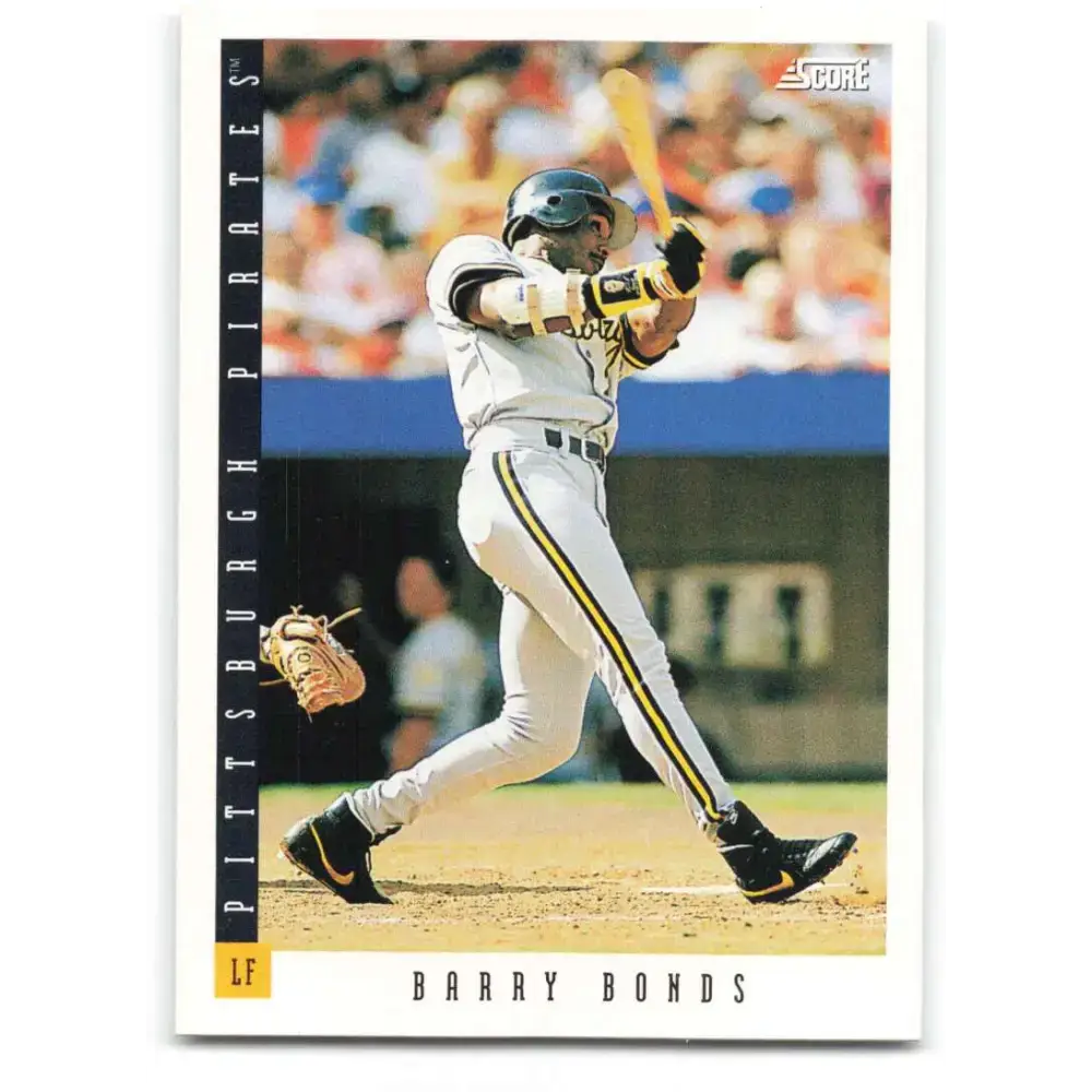 1993 Score #560 Barry Bonds NM-MT Pittsburgh Pirates Baseball Card - Baseball Card Single