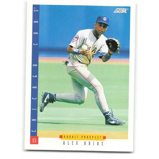 1993 Score #565 Alex Arias NM-MT Chicago Cubs Baseball Card - Baseball Card Single