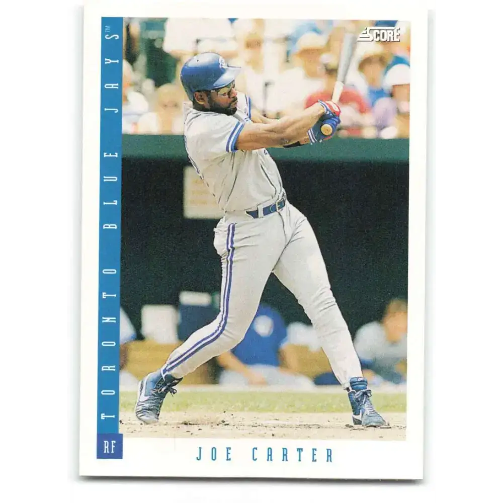 1993 Score #575 Joe Carter NM-MT Toronto Blue Jays Baseball Card - Baseball Card Single