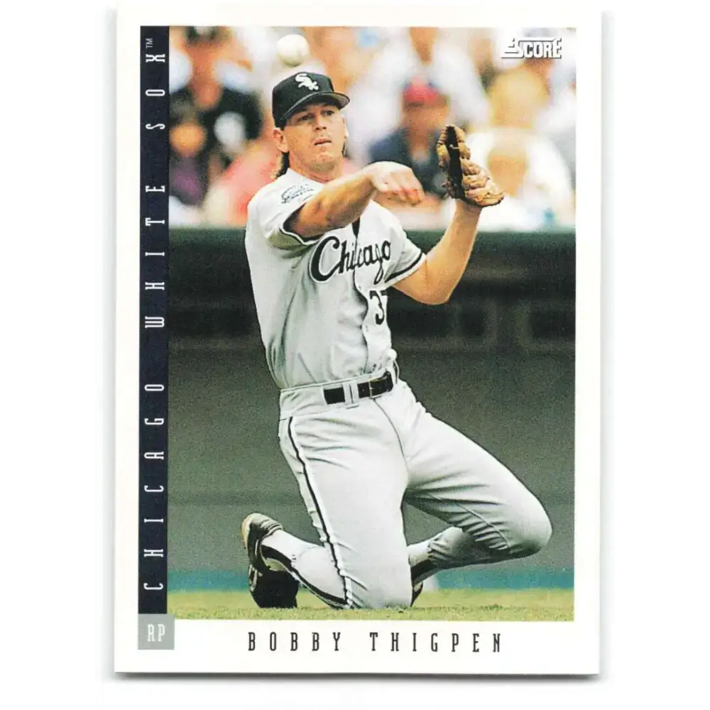 1993 Score #582 Bobby Thigpen NM-MT Chicago White Sox Baseball Card - Baseball Card Single