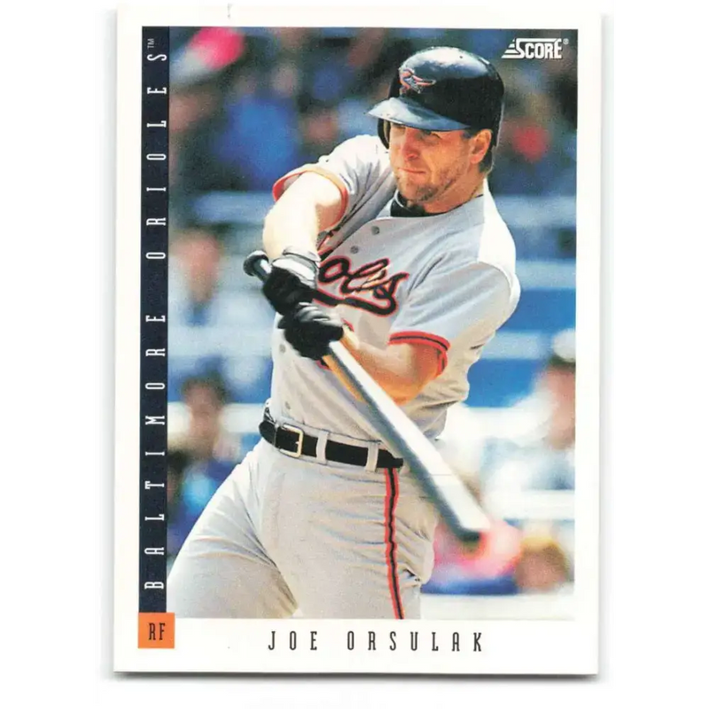 1993 Score #590 Joe Orsulak NM-MT Baltimore Orioles Baseball Card - Baseball Card Single