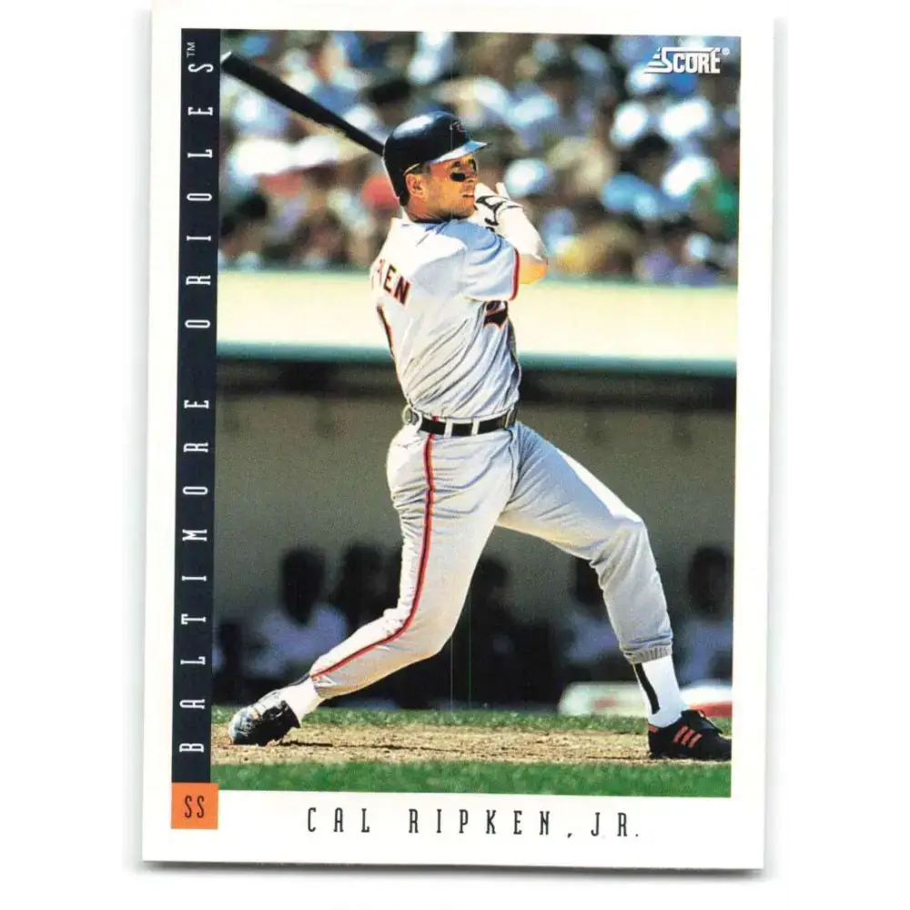 1993 Score #6 Cal Ripken Jr. NM-MT Baltimore Orioles Baseball Card - Baseball Card Single
